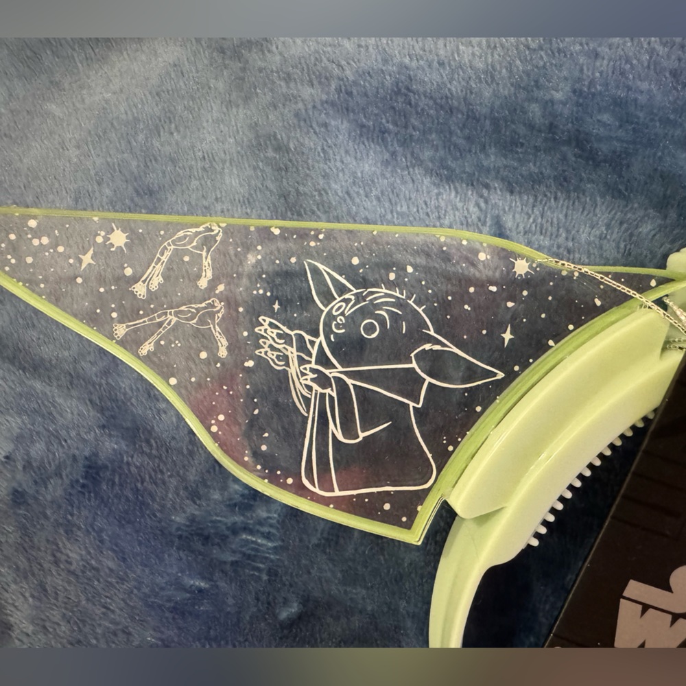 Star Wars Grogu Mandalorian Light Up Glow Ears Headband - Disney NEW WITH TAGS - Picture 3 of 6